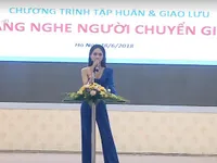 Hơn 100 người chuyển giới tham gia giao lưu tại Hà Nội