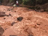 Lai Châu: Bản Sáng Tùng bị xóa sổ hoàn toàn do sạt lở đất