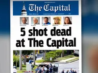 Capital Gazette ra số báo mới sau vụ xả súng