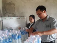 Quảng Trị: siết quản lý chất lượng nước uống đóng chai