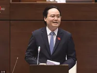 Bộ trưởng Phùng Xuân Nhạ: 'Kiên quyết đưa những giáo viên kém phẩm chất ra khỏi ngành'