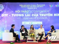 Toàn cảnh Hội thảo OTT - Tương lai của truyền hình tại Telefilm 2018