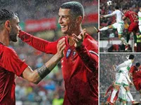 Giao hữu quốc tế: Bồ Đào Nha thắng nhẹ Algeria, Rashford tạo dấu ấn tại ĐT Anh