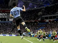 KẾT QUẢ Uruguay 2-1 Bồ Đào Nha: Cavani lập cú đúp bàn thắng, Ronaldo theo chân Messi rời World Cup 2018!