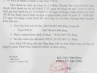 Điện máy Nguyễn Kim bị phạt và truy thu gần 150 tỷ đồng