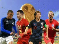 Các cầu thủ Ngoại hạng Anh chiếm ưu thế ở bán kết World Cup 2018