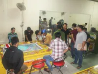 Phá tụ điểm đánh bạc núp bóng game bắn cá, thu giữ trên 100 triệu đồng