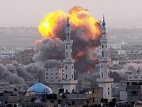 Sau đụng độ trong biểu tình ở biên giới, Israel không kích dải Gaza