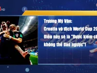 Croatia liệu có thể trở thành nhà vô địch World Cup 2018?