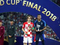 Các danh hiệu cá nhân FIFA World Cup™ 2018: Modric xuất sắc nhất