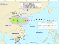 Ảnh hưởng bão số 3, các tỉnh Bắc Bộ có mưa rất to, kéo dài đến ngày 20/7