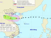 Tối và đêm nay (18/7), bão số 3 ảnh hưởng trực tiếp từ Thái Bình đến Quảng Bình