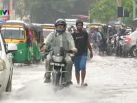 Mưa lớn kéo dài tại Ấn Độ, ít nhất 11 người thiệt mạng