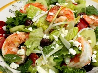 Hướng dẫn cách làm salad tôm mát giòn ngon miệng