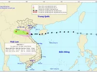 Bão số 3 suy yếu thành áp thấp nhiệt đới, mưa kéo dài đến ngày 21/7