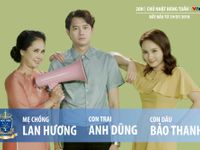 Dàn diễn viên “Sống chung với mẹ chồng” hội ngộ trong show mới về gia đình