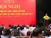 Không để việc sáp nhập các Chi cục thuế ảnh hưởng đến nhiệm vụ thu ngân sách