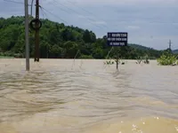 Tìm thấy thi thể cháu bé bị nước lũ cuốn trôi ở Thanh Hóa