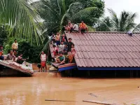 Vỡ đập thủy điện ở Lào: 15 người Việt trong phạm vi ảnh hưởng được đưa đến nơi an toàn