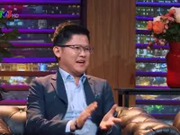 Shark Dzung Nguyễn thích thú hát 'Baby Shark' tại Shark Tank Việt Nam