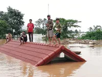 Chưa phát hiện người Việt mất tích sau sự cố vỡ đập thủy điện ở Lào