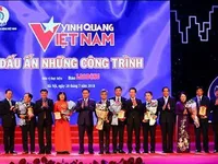 Vinh quang Việt Nam 2018: Vinh danh 8 công trình có dấu ấn nổi bật