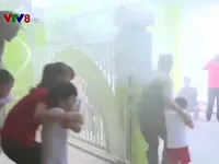 Kỹ năng ứng phó sự cố cháy nổ tại trường mầm non trong khu dân cư