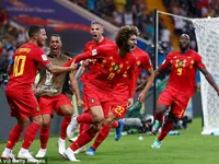 KẾT QUẢ FIFA World Cup™ 2018, Bỉ 3-2 Nhật Bản: Ngược dòng nghẹt thở, ĐT Bỉ gặp Brazil ở tứ kết