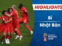 HIGHLIGHTS: ĐT Bỉ 3-2 ĐT Nhật Bản (Vòng 1/8 FIFA World Cup™ 2018)