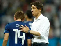 HLV ĐT Nhật Bản muốn ghi thêm bàn sau khi dẫn trước ĐT Bỉ 2-0