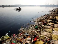 Ô nhiễm nghiêm trọng, nước sông Hằng không thể uống và tắm