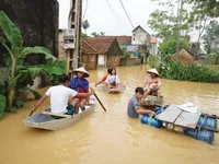 Nguyên nhân ngập kéo dài ở Chương Mỹ