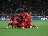 Chùm ảnh Anh 1-1 Colombia (pen 4-3): Nghẹt thở, 'đấu súng', và vỡ òa