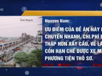 Hà Nội sẽ có cáp treo vượt sông Hồng thay xe bus?