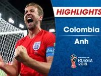 HIGHLIGHTS: ĐT Colombia 1-1 (3-4 pen) ĐT Anh (Vòng 1/8 FIFA World Cup™ 2018)