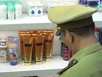 Hà Nội: Phát hiện hàng ngàn mỹ phẩm nhập lậu