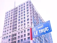 Xử lý vi phạm tòa nhà 8B Lê Trực: Khó khăn trong xử lý giai đoạn 2