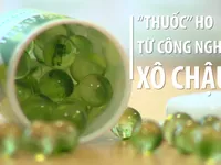 Rùng mình thuốc ho sản xuất từ công nghệ xô chậu