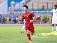 TRỰC TIẾP BÓNG ĐÁ Olympic Việt Nam 3-0 Olympic Pakistan: Công Phượng lập công (Hiệp hai)