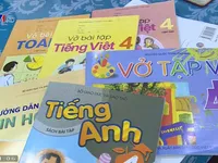 Phát hiện sách giáo khoa in lậu tại ĐBSCL