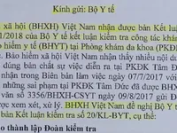 Tranh chấp hợp đồng khám chữa bệnh Bảo hiểm y tế