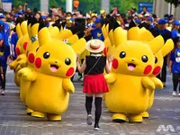 Lễ hội Pikachu vui nhộn tại Nhật Bản