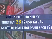 Thổ Nhĩ Kỳ mất 1/3 tỷ phú vì khủng hoảng tiền tệ