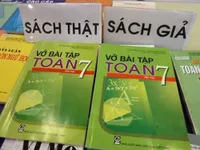 Gợi ý giúp phân biệt sách giáo khoa in lậu, sách nhái