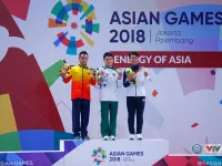 VTV bắt đầu tiếp phát các trận đấu tại ASIAD 2018