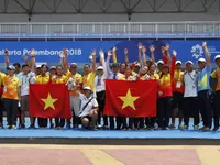 VĐV Rowing giành HCV ASIAD: 'Hạnh phúc khi được hát Quốc ca tại đấu trường ASIAD'