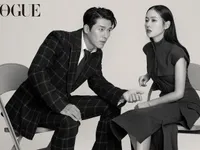 Hyun Bin - Son Ye Jin đẹp xuất thần trên tạp chí Vogue Korea