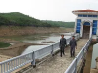 Phú Yên: Sửa chữa khôi phục hệ thống đập dâng thủy lợi trước mùa lũ