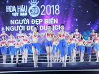 Công bố Top 3 Người đẹp Biển - Hoa hậu Việt Nam 2018