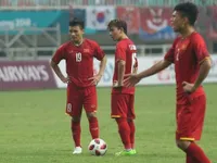 Thua Olympic Hàn Quốc với tỉ số 1-3, Olympic Việt Nam lỡ hẹn trận chung kết ASIAD 2018